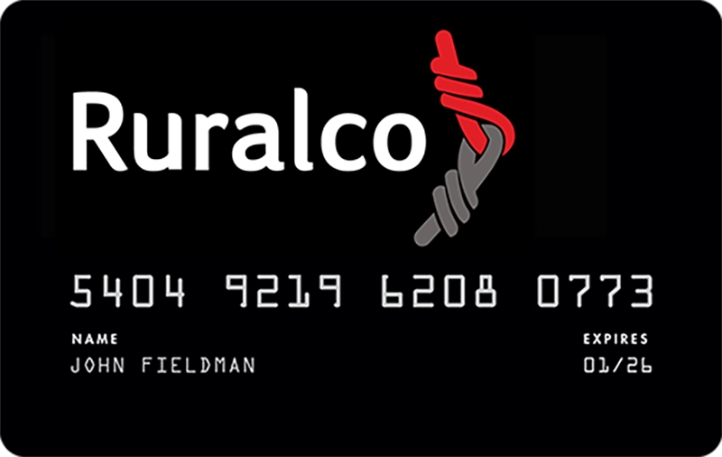 Ruralco Credit Card