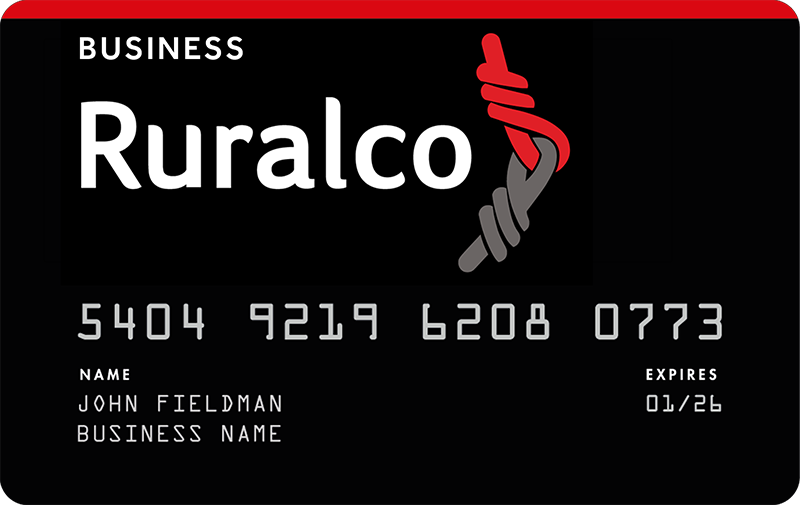 Ruralco Business Credit Card