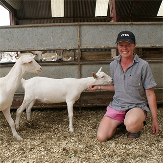 Goats a positive pathway for next generation farmer