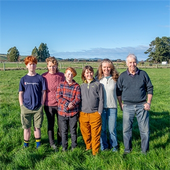 Biofeed a Long-Time Family Affair