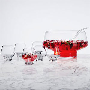 Maxwell & Williams Diamante Punch Bowl Set