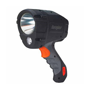 Energizer rechargable spotlight