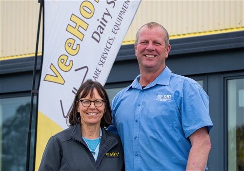 Sandy and Fred Hoekstra, Veehof Dairy Services & Dairy Hoofcare Institute