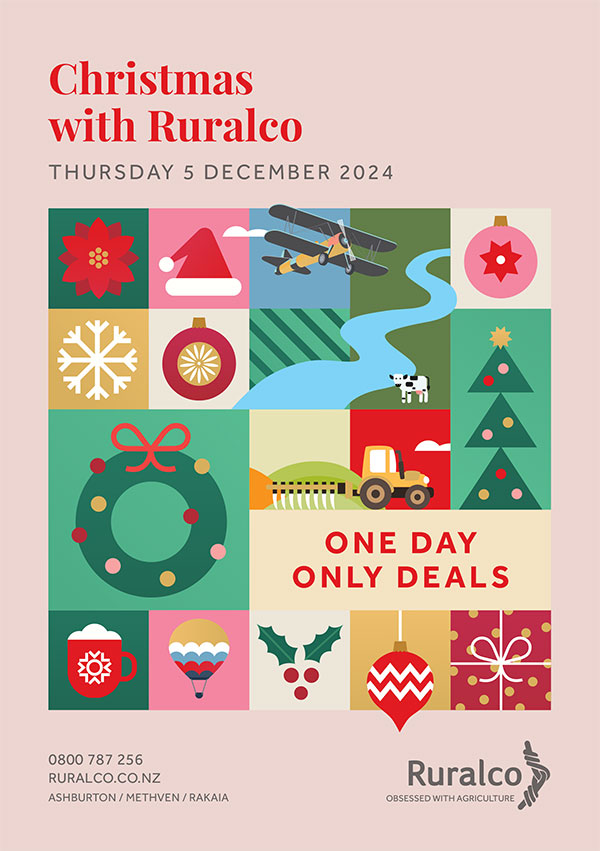 Read the Christmas with Ruralco catalogue