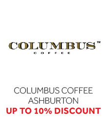 Columbus Coffee Ashburton