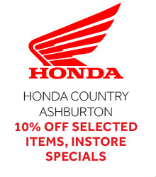 Honda Country Ashburton