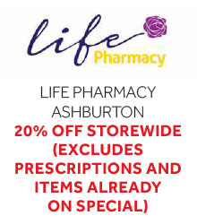 Life Pharmacy Ashburton