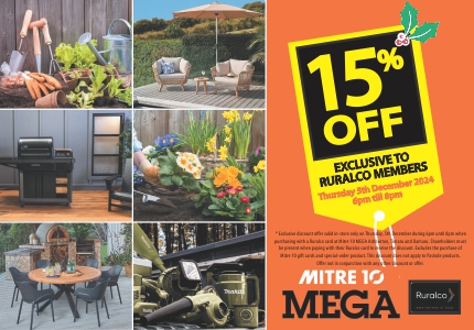 Mitre 10 Mega Ashburton Advert