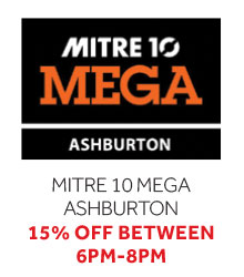 Mitre 10 Mega Ashburton