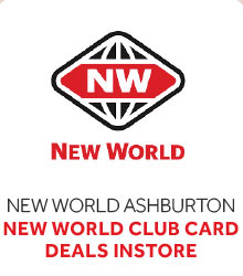 New World Ashburton