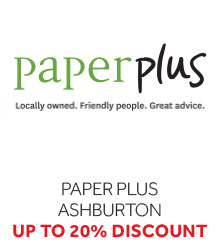 Paper Plus Ashburton