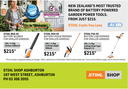 Shitl Shop Ashburton advert