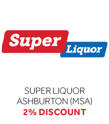 Super Liquor Ashburton (MSA)