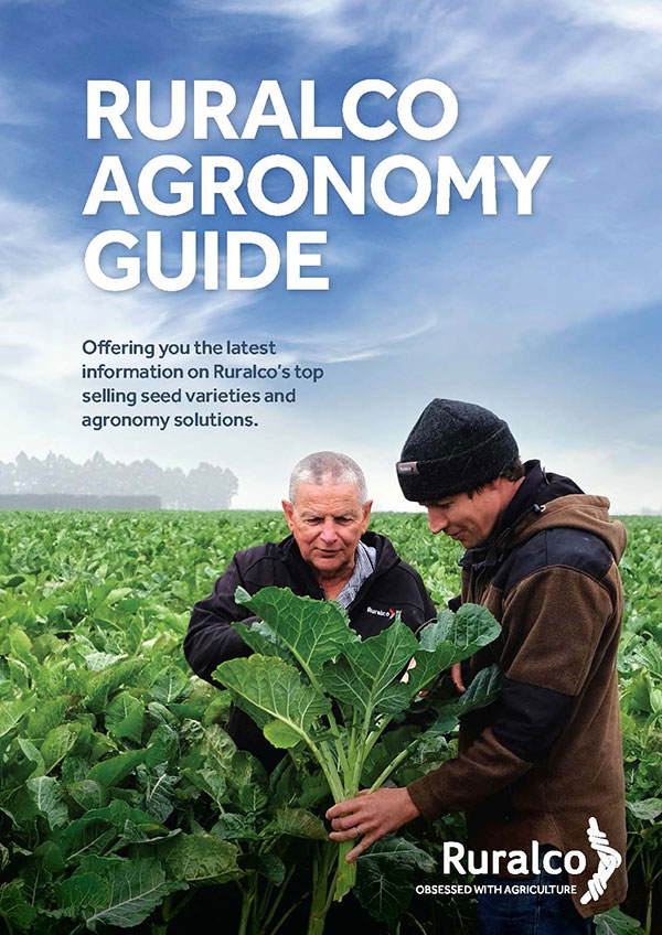 Read our Agronomy Guide