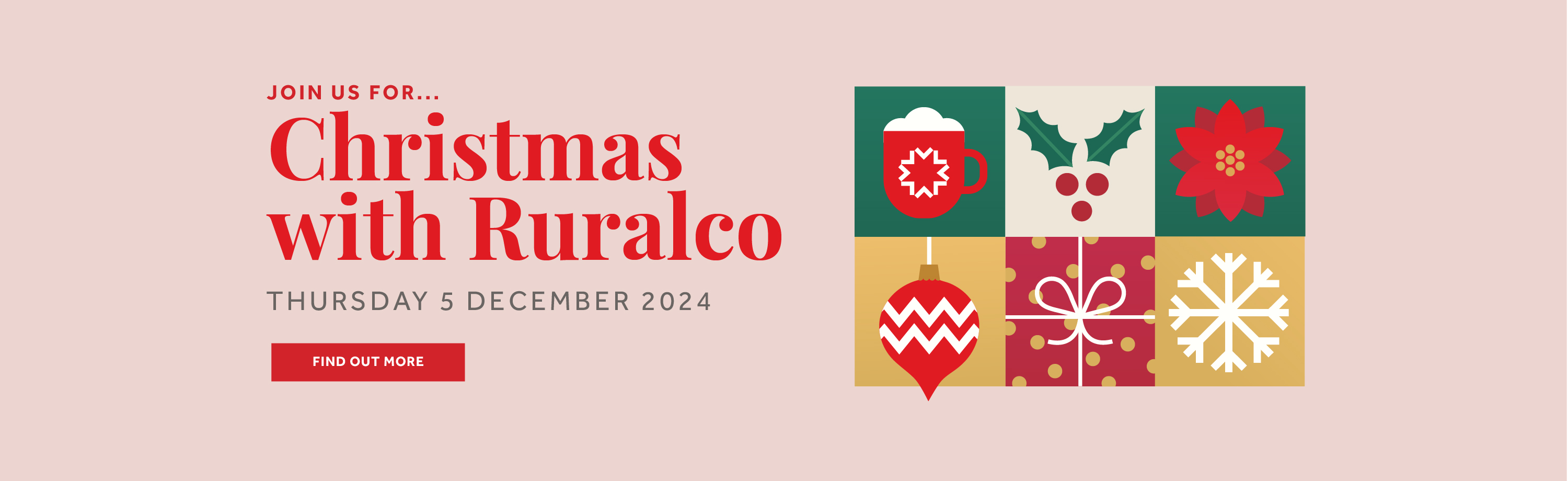 Join us for Chrismas with Ruralco