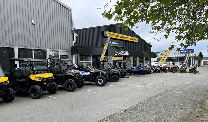 The rise of East Coast Powersports Timaru