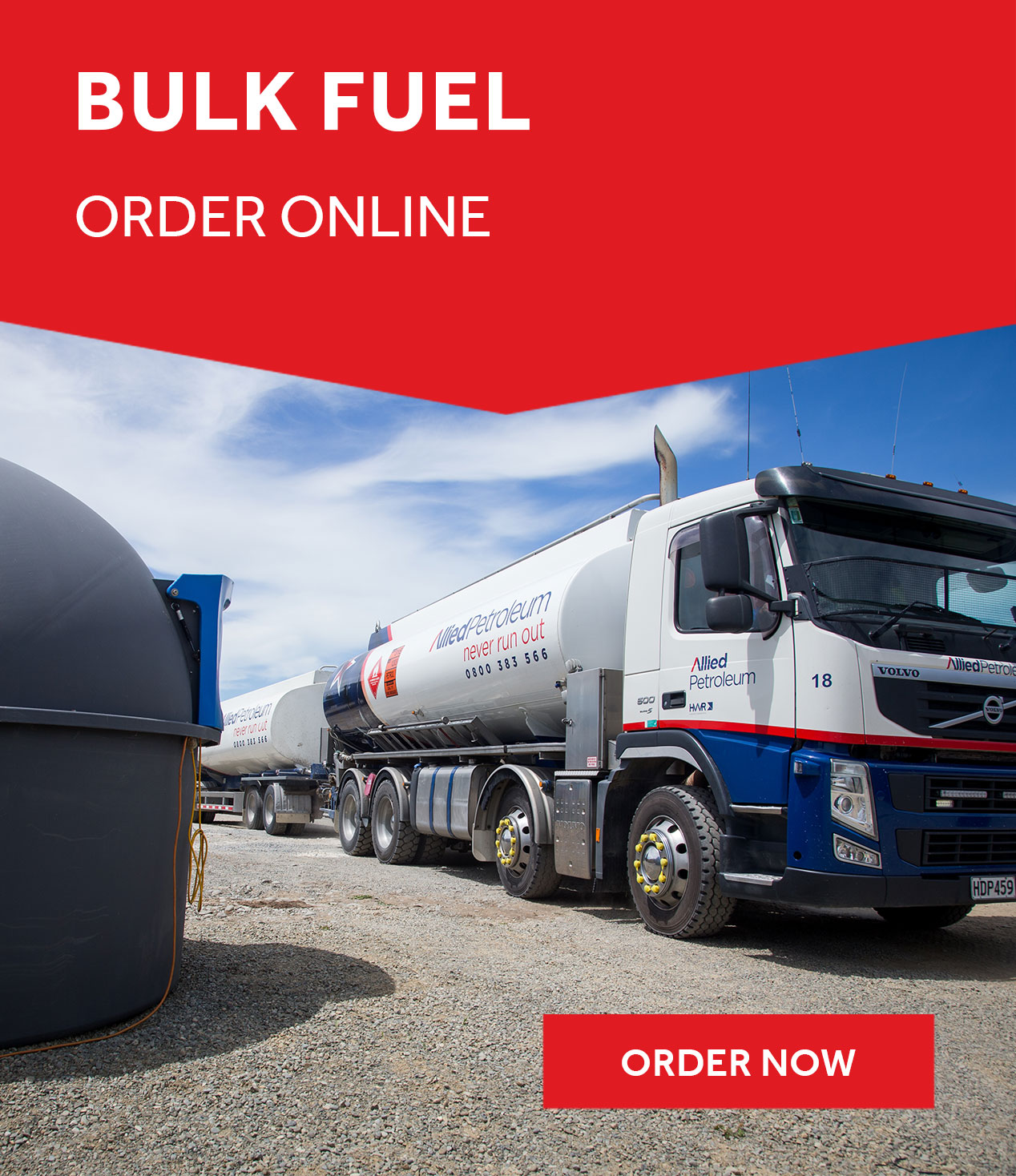 Order Bulk Fuel Online