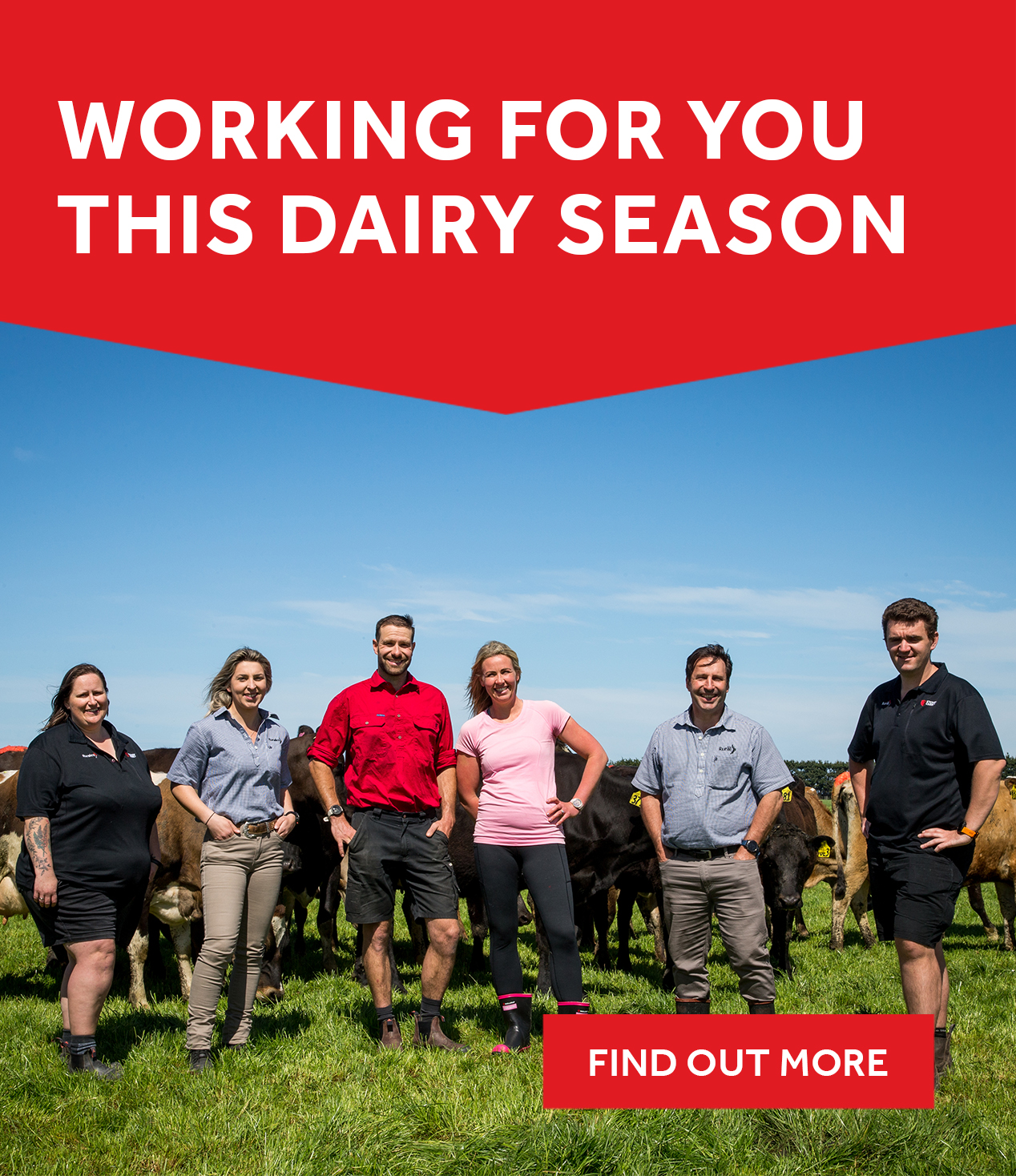 Working for you this dairy season