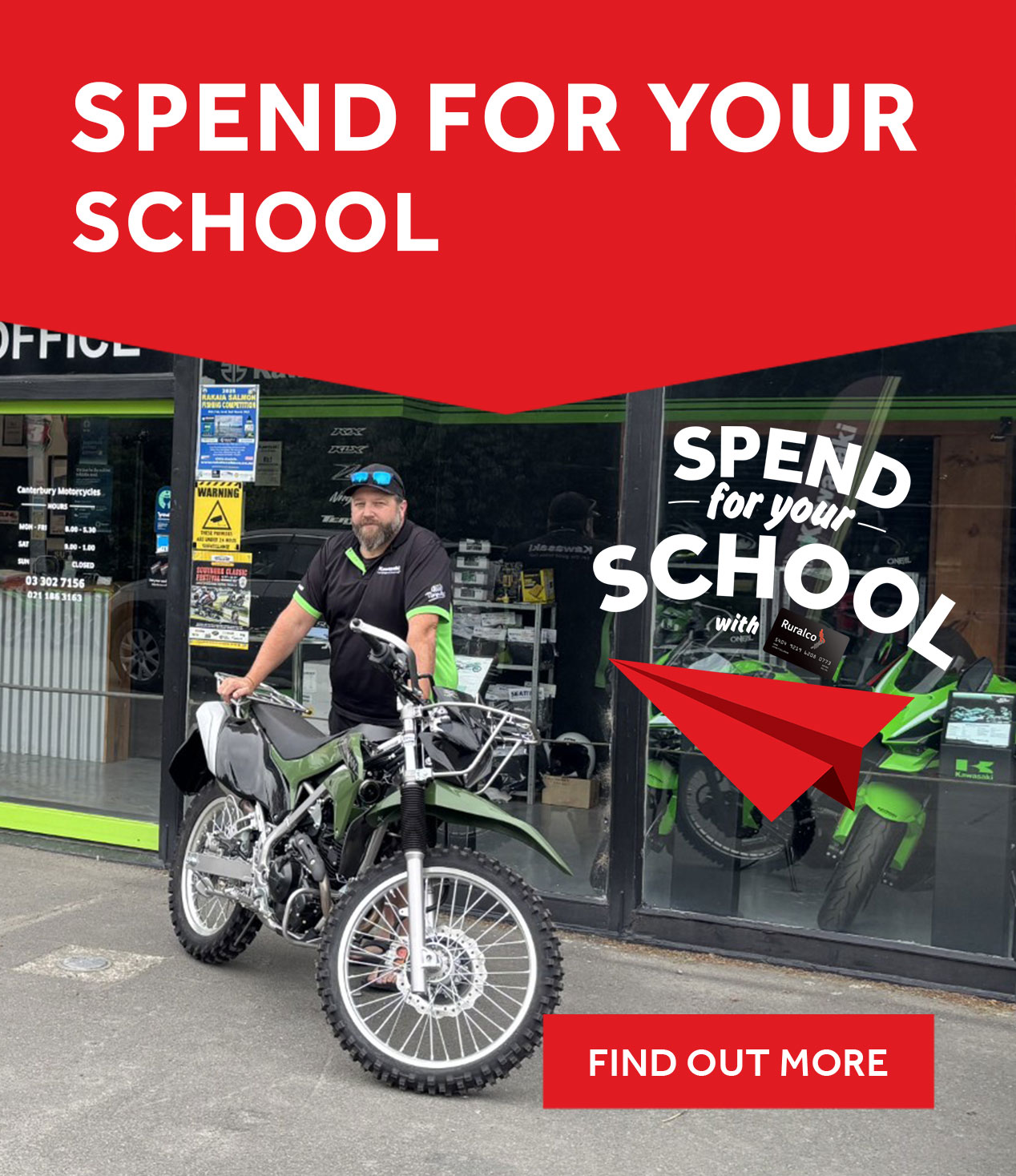 Spend for Your School