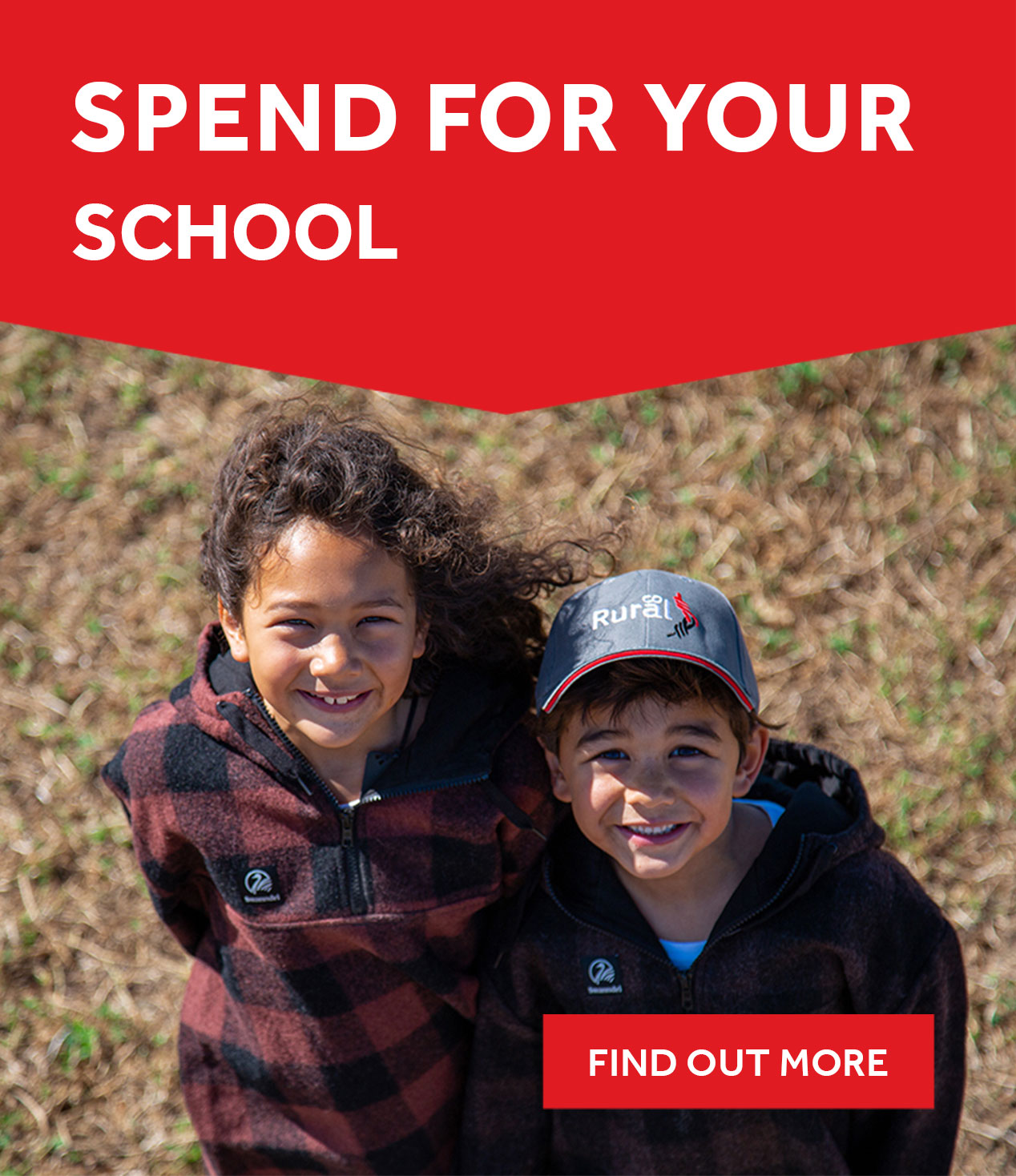 Spend for your school