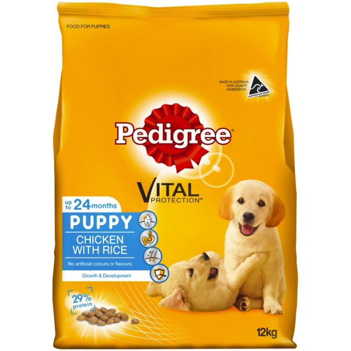 pedigree dog food 12kg