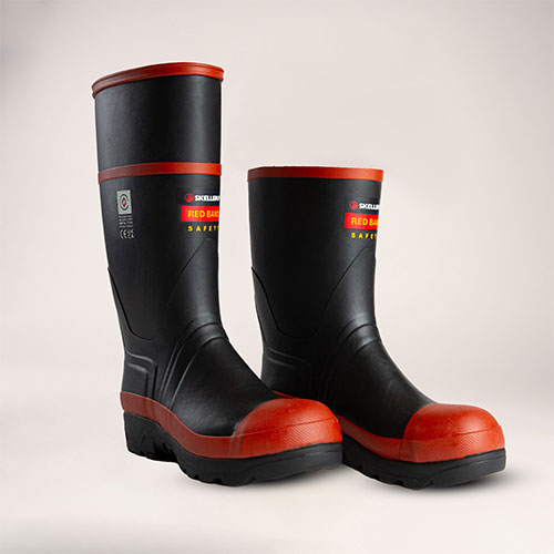 Red band deals gumboots