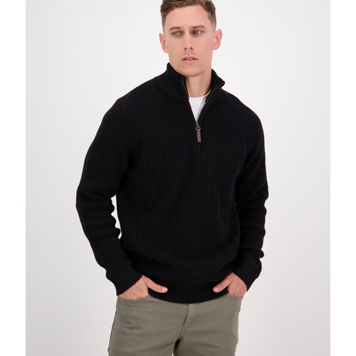 Waffle on sale jumper mens