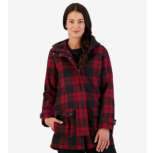 swanndri jacket women's